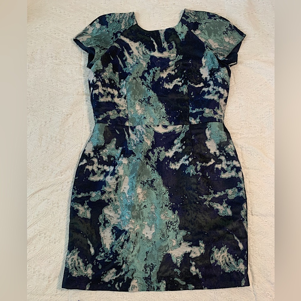 Zara Boucle Shift Dress